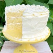 Pineapple Dream Cake