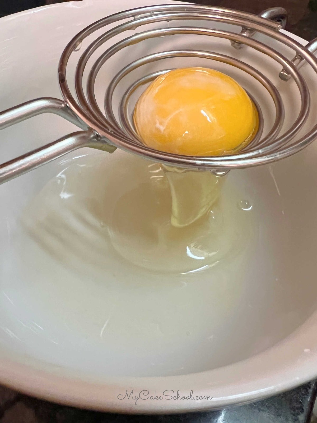 Separating an Egg