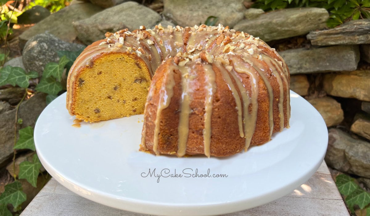 Pumpkin-Pecan Bundt Cake Recipe 