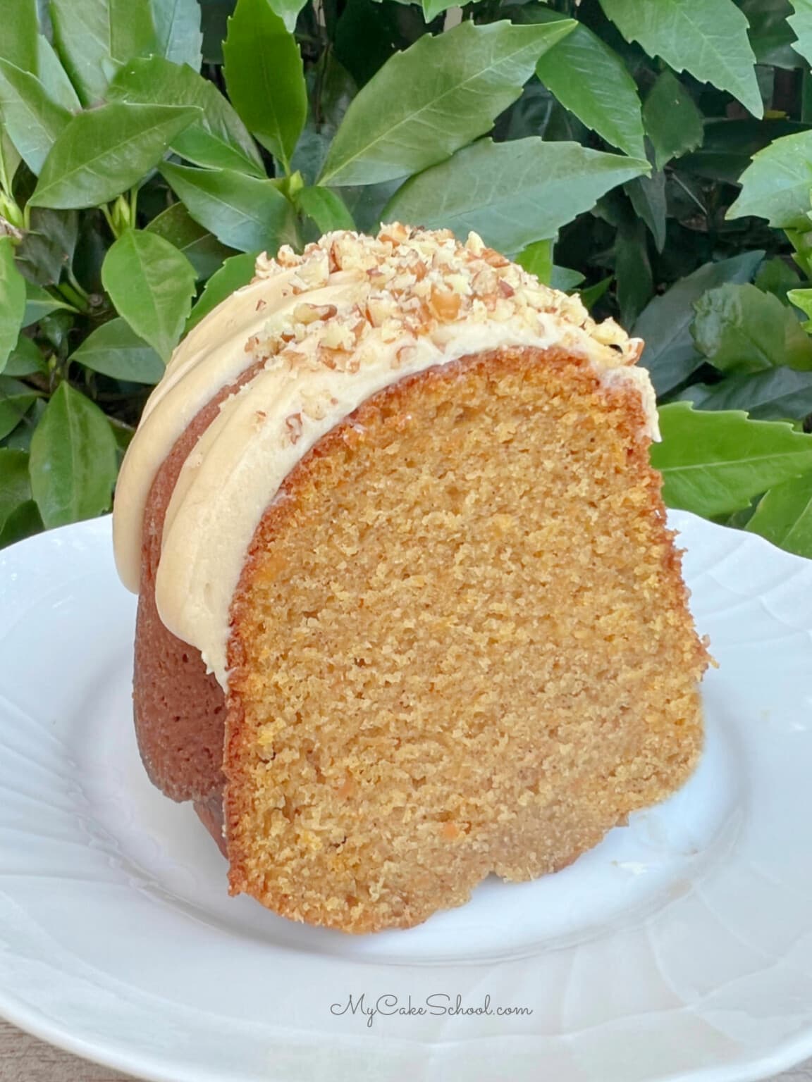 Sweet Potato Bundt Cake My Cake School