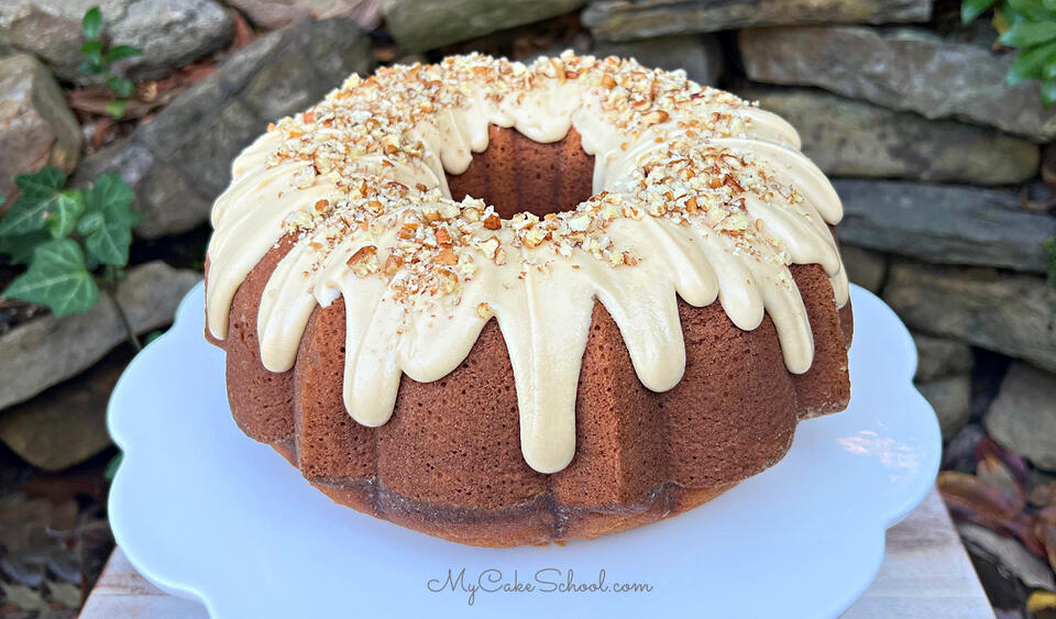 Sweet Potato Bundt Cake My Cake School