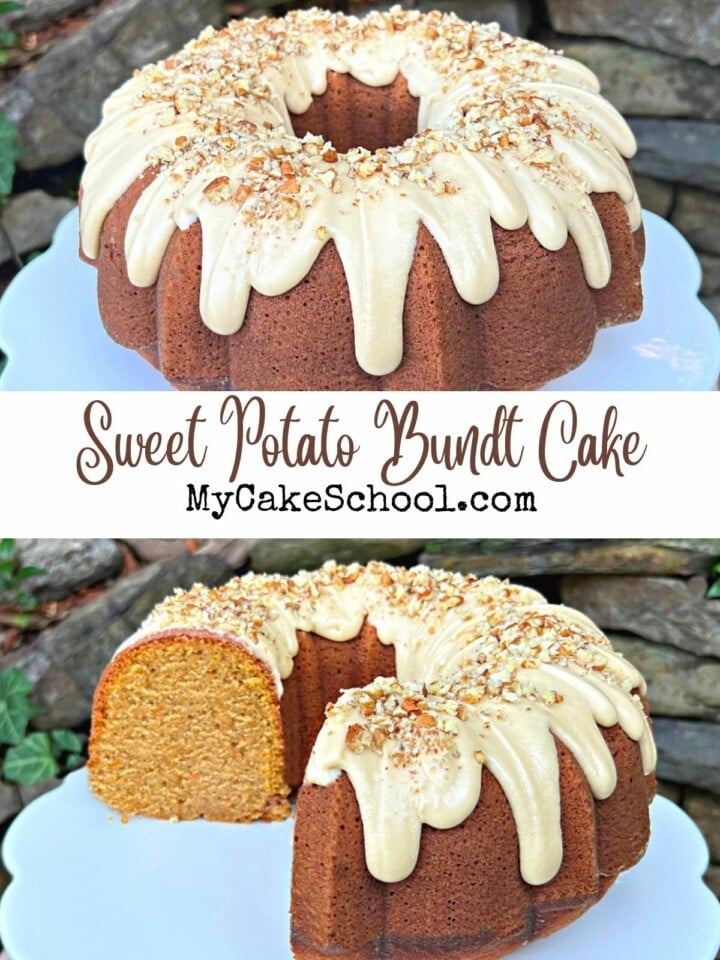 Sweet Potato Bundt Cake My Cake School