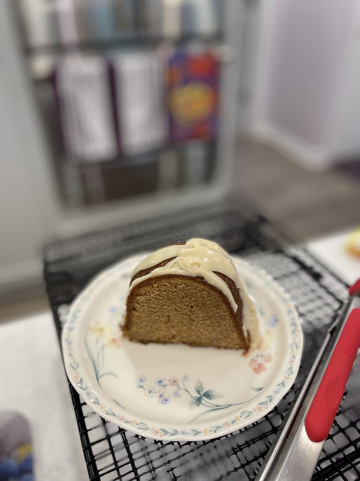 Gingerbread Bundt Cake - My Cake School