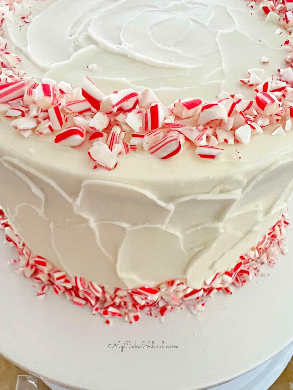 Peppermint Cake - My Cake School