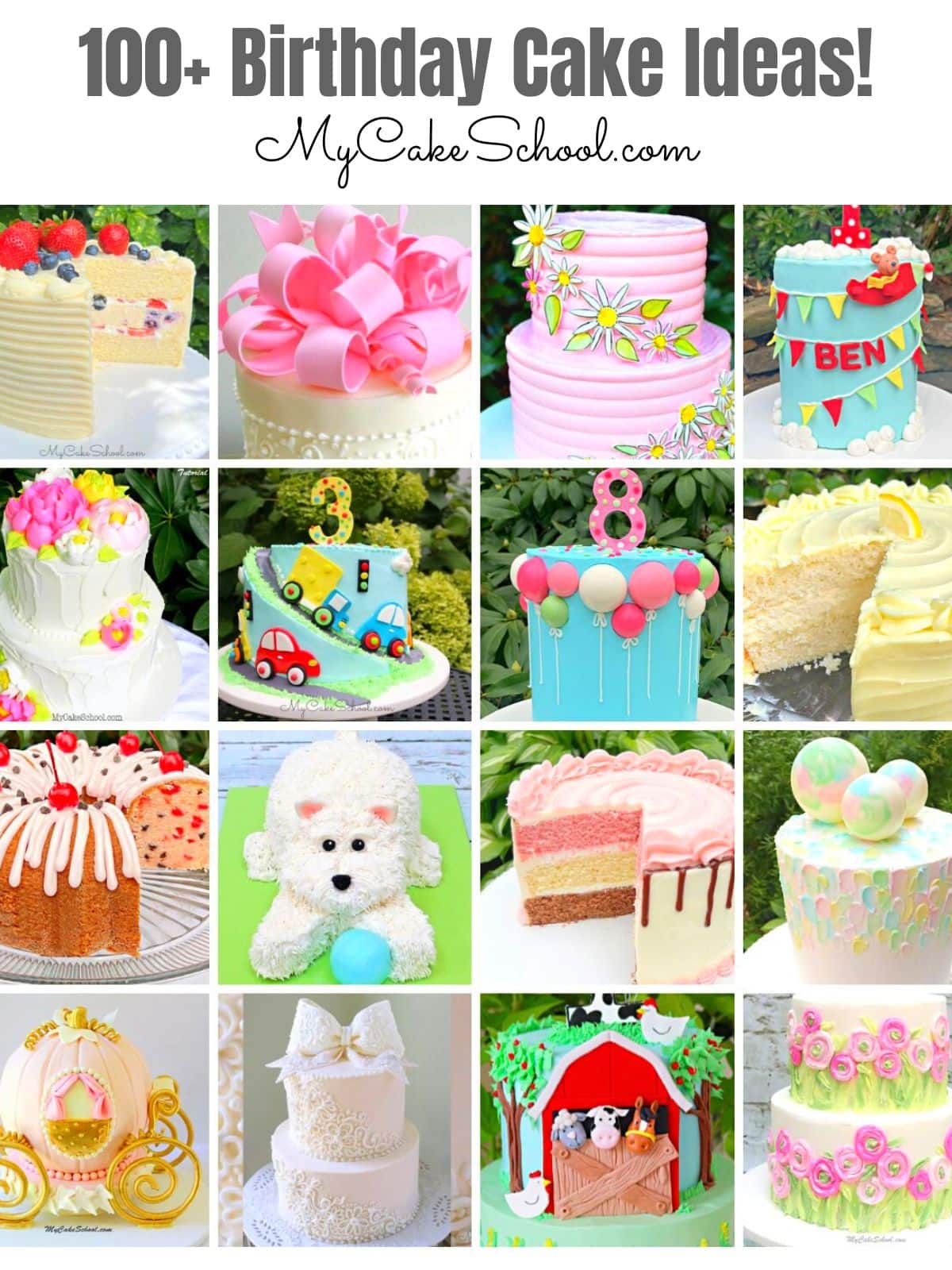 funny birthday cakes for girls