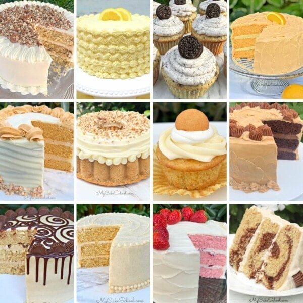 35+ Box Cake Mix Recipes! - My Cake School