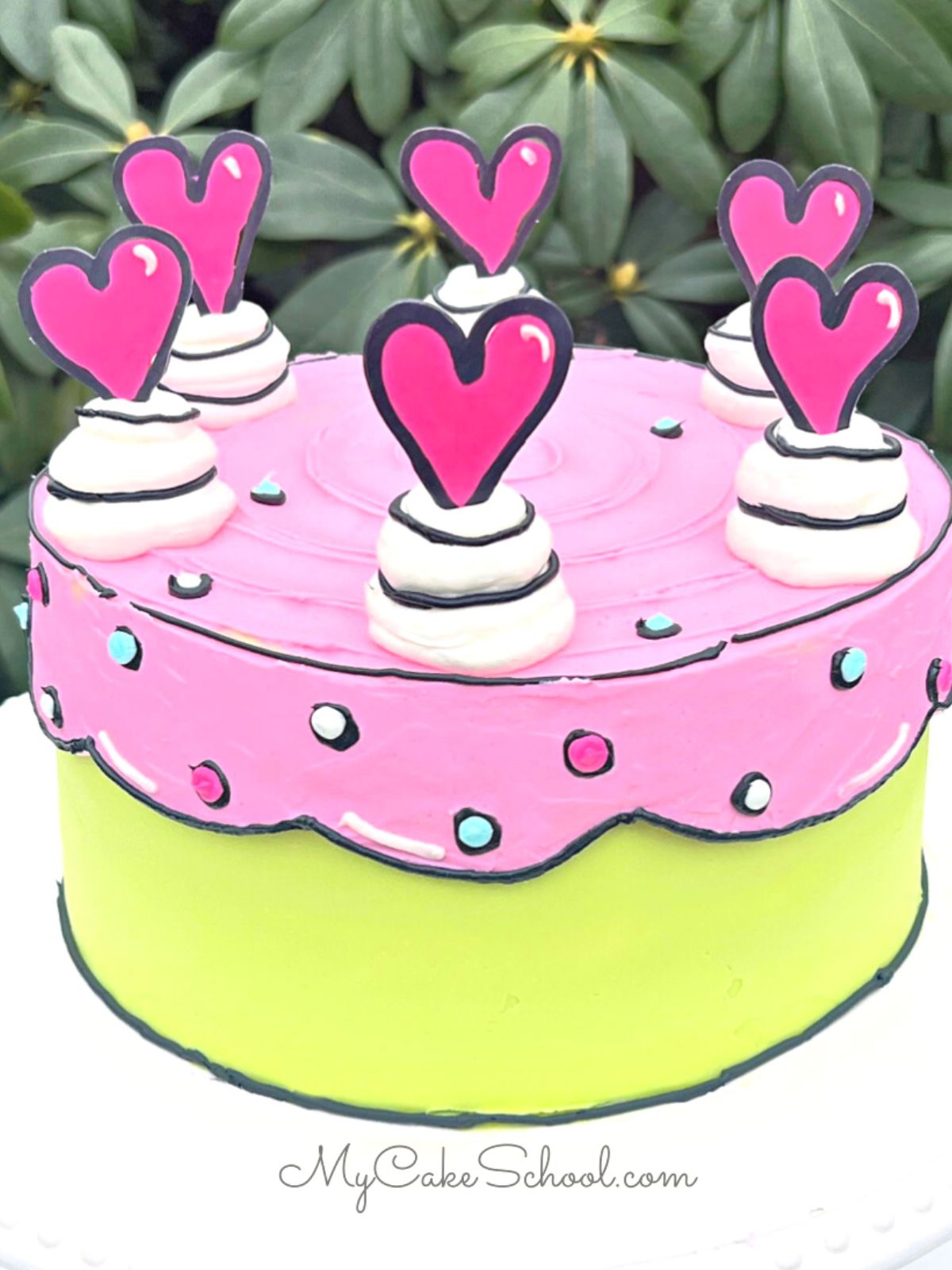 animated birthday cakes