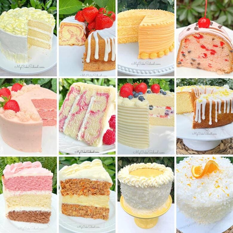 100 Cakes with Fruit - My Cake School