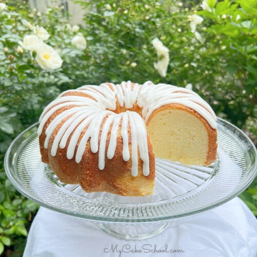 Buttermilk Pound Cake