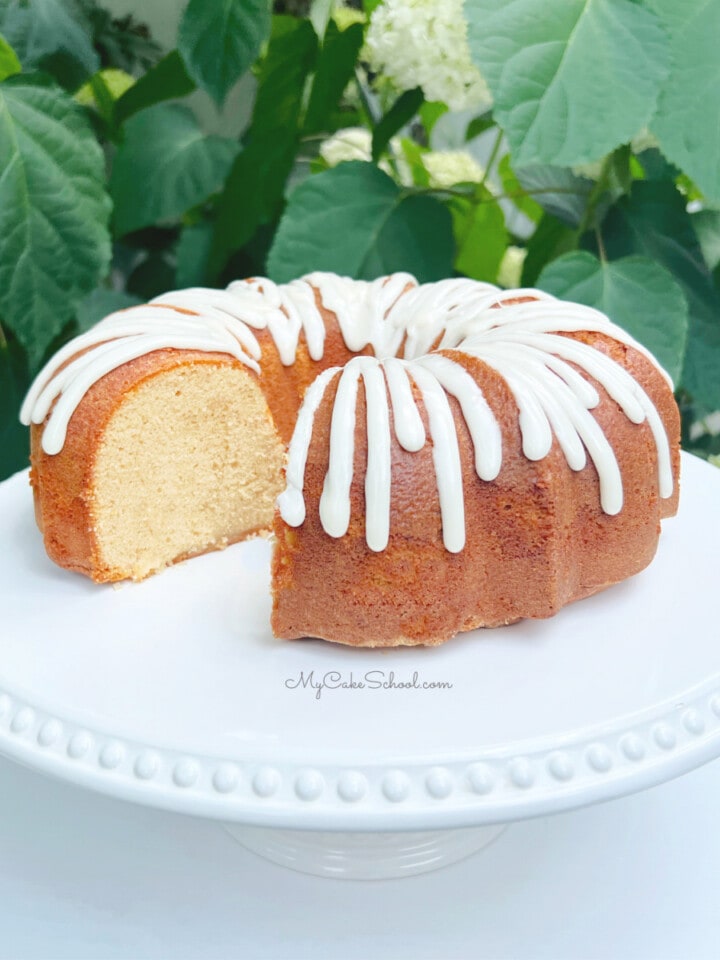 Pound Cake Recipe - My Cake School