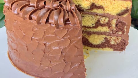 Marble deals cake mix