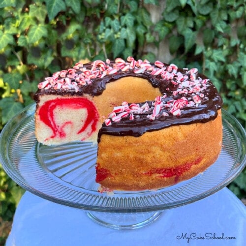 Strawberry Swirl Bundt Cake - Beyond Frosting