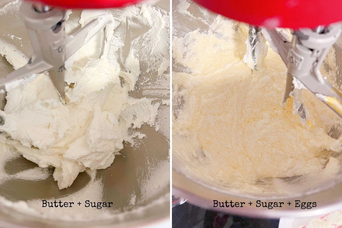 Butter, Sugar, and Eggs.