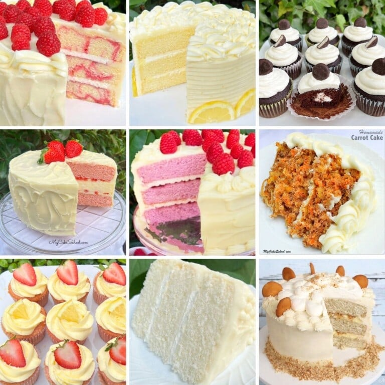 Cake Recipes for Mother's Day!